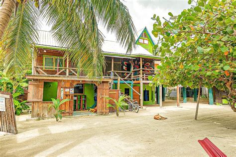 Bella's Backpackers, Caye Caulker .